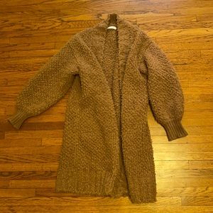 Christy Dawn Frankie Cardigan Clay Knit OS